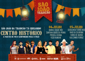 São João da Tradição encerra festejos juninos nesta sexta em São Cristóvão