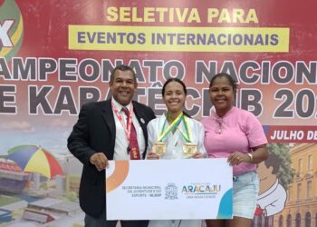 Sergipe conquista título no Brasileiro de Karatê Interestilos