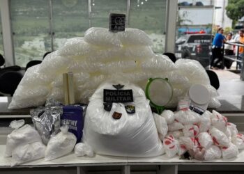 Suspeito de tráfico é preso com quase 5 mil pinos de cocaína em Itabaiana