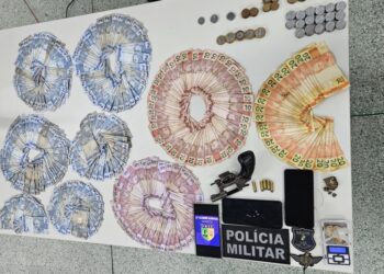 Suspeitos de furto e receptação são presos em Aracaju, arma e drogas foram apreendidas