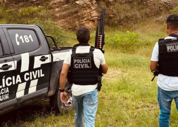 Homem investigado por violência doméstica é preso em Indiaroba após fugir da polícia