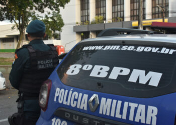 PM prende foragido da justiça durante patrulhamento no Ceasa, em Aracaju