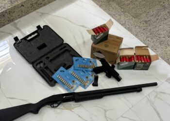 Polícia encontra armas e munições na casa de suspeito de ter atropelado e matado três pessoas