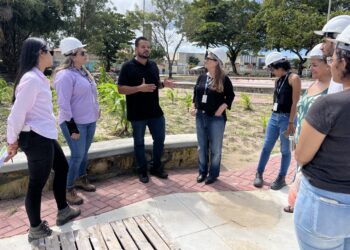 Anderson de Tuca denuncia abandono de estação e cobra ação da Iguá na Praça Dom José Thomaz