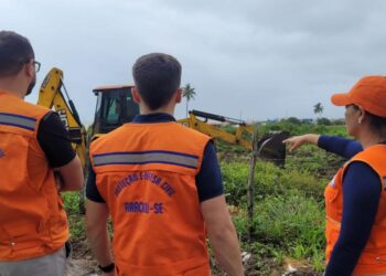 Defesa Civil mantém alerta de chuvas em Aracaju até domingo
