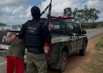 Foragido por feminicídio em São Paulo é preso em Monte Alegre de Sergipe durante Operação Shamar