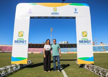 Alessandro Vieira reforça apoio ao esporte sergipano e garante recursos para a 1ª Copa Serigy de Futebol Amador