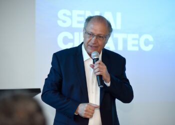 Geraldo Alckmin participa da abertura do INDEX em Salvador