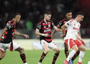 Libertadores: Internacional e Flamengo decidem vaga nas quartas nesta quarta-feira, 20