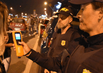 PRF intensifica fiscalização na BR-235 durante a Micarana em Itabaiana