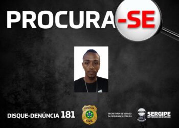 Polícia divulga imagem de suspeito de ostentar arma de fogo em festa no Japãozinho