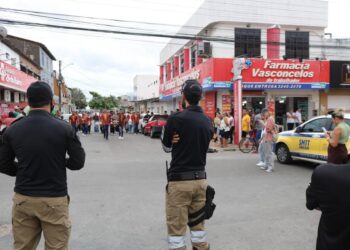 SMTT acompanha ensaios para o desfile de 7 de Setembro em Aracaju