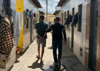 Polícia prende suspeito de tráfico em Tobias Barreto