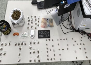 Suspeito de tráfico é preso no Conjunto Jardim, em Socorro