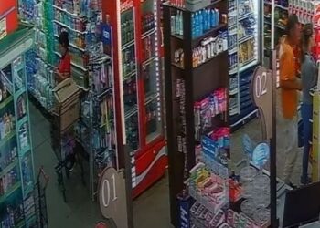 Homem é preso suspeito por importunação sexual em supermercado de Monte Alegre