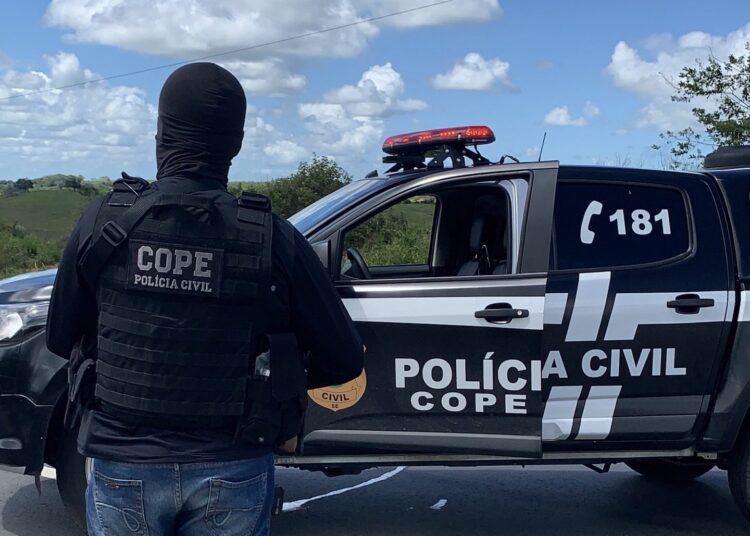 Foragido por homicídio em Alagoas é preso em Aracaju