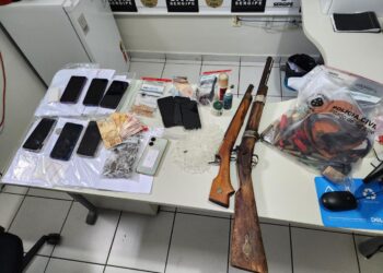 Operação Jararaca combate tráfico e homicídios em Poço Redondo