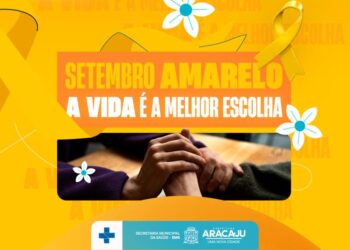 Aracaju intensifica campanha Setembro Amarelo com ações de prevenção ao suicídio