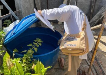 Aracaju realiza quinto LIRAa de 2025 para intensificar combate ao Aedes aegypti