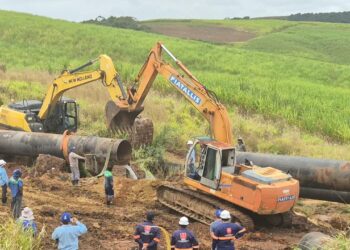 Deso conclui manutenção na Adutora do São Francisco