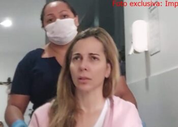 Médica Daniele Barreto deixa o hospital e vai para São Marcelo – VEJA O VÍDEO EXCLUSIVO