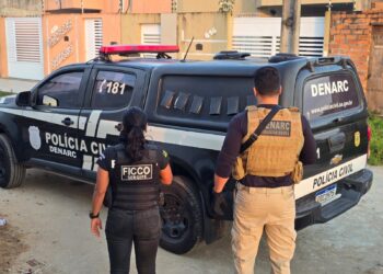 FICCO deflagra Operação MASKÁRIA contra tráfico de drogas em Itabaiana