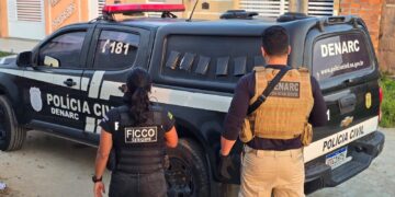 FICCO deflagra Operação MASKÁRIA contra tráfico de drogas em Itabaiana