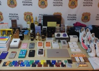 PF prende dupla por descaminho no Aeroporto de Aracaju