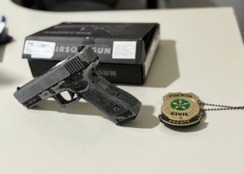 Falso policial civil é preso em Sergipe