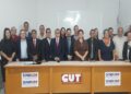 Nova diretoria do SINDIJOR/SE é empossada na sede da CUT