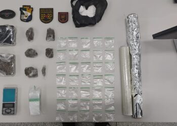 Polícia prende mulher por tráfico de drogas em Nossa Senhora do Socorro