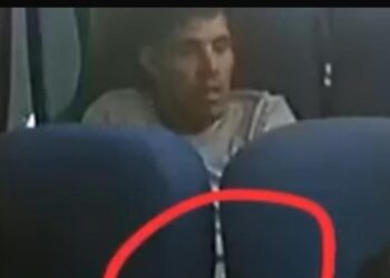 Polícia divulga imagem de suspeito de importunação sexual em Carira