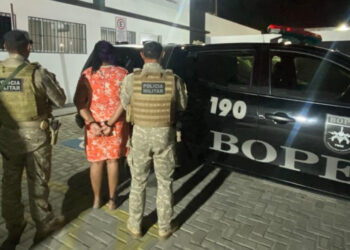 Polícia prende mulher acusada de matar o marido em Barra dos Coqueiros