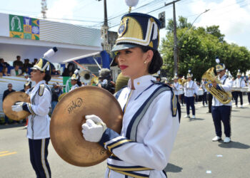 Sergipe realiza desfile de 7 de Setembro com tema voltado à educação