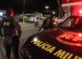 Polícia flagra motorista armado com pistola na Orla de Atalaia