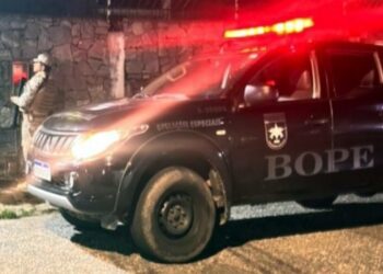 Bope cumpre mandado de prisão contra mulher investigada por tráfico em Nossa Senhora do Socorro