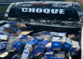 PM apreende bebidas adulteradas em Nossa Senhora do Socorro