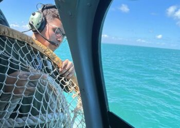 Corpo é encontrado em alto-mar no litoral Sergipano