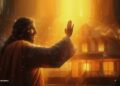 O Senhor abre os olhos aos cegos; o Senhor levanta os abatidos; o Senhor ama os justos;
