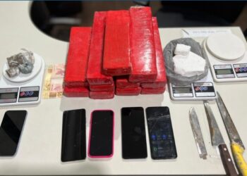 Associação criminosa envolvida com tráfico de drogas em Estância é localizada e cinco pessoas são presas