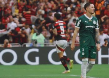 Flamengo vence o Palmeiras por 3 x 2 pelo Brasileirão