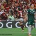 Flamengo vence o Palmeiras por 3 x 2 pelo Brasileirão