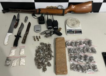 Homem investigado por tráfico entra em confronto com o Denarc em Maruim