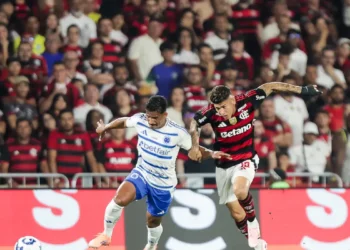 Flamengo e Cruzeiro empatam sem gols no Maracanã e Palmeiras assume vice-liderança