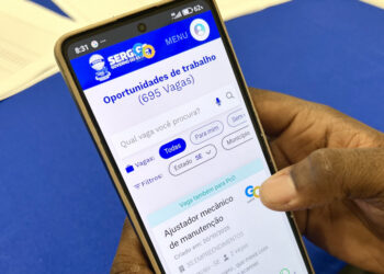 Governo de Sergipe oferta 695 vagas de emprego por meio da plataforma GO Sergipe
