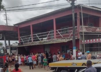 Homem é assassinado a tiros  em frente a churrascaria no município de Nossa Senhora das Dores