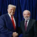 Lula se reúne com Trump na Malásia e discute relações entre Brasil-EUA