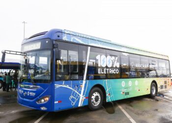 Justiça reconhece legalidade na compra de ônibus elétricos pela Prefeitura de Aracaju