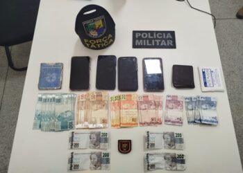 Quatro suspeitos de usar dinheiro falso são presos em Neópolis