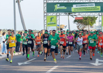 SES realiza IV Corrida de Doação de Órgãos e Tecidos neste sábado em Aracaju